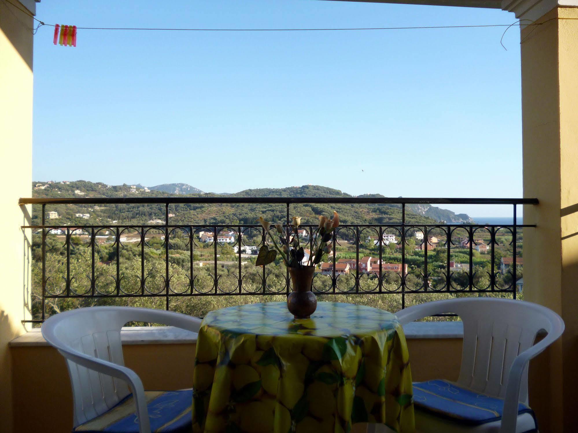 Villa Helen Arillas  Ngoại thất bức ảnh