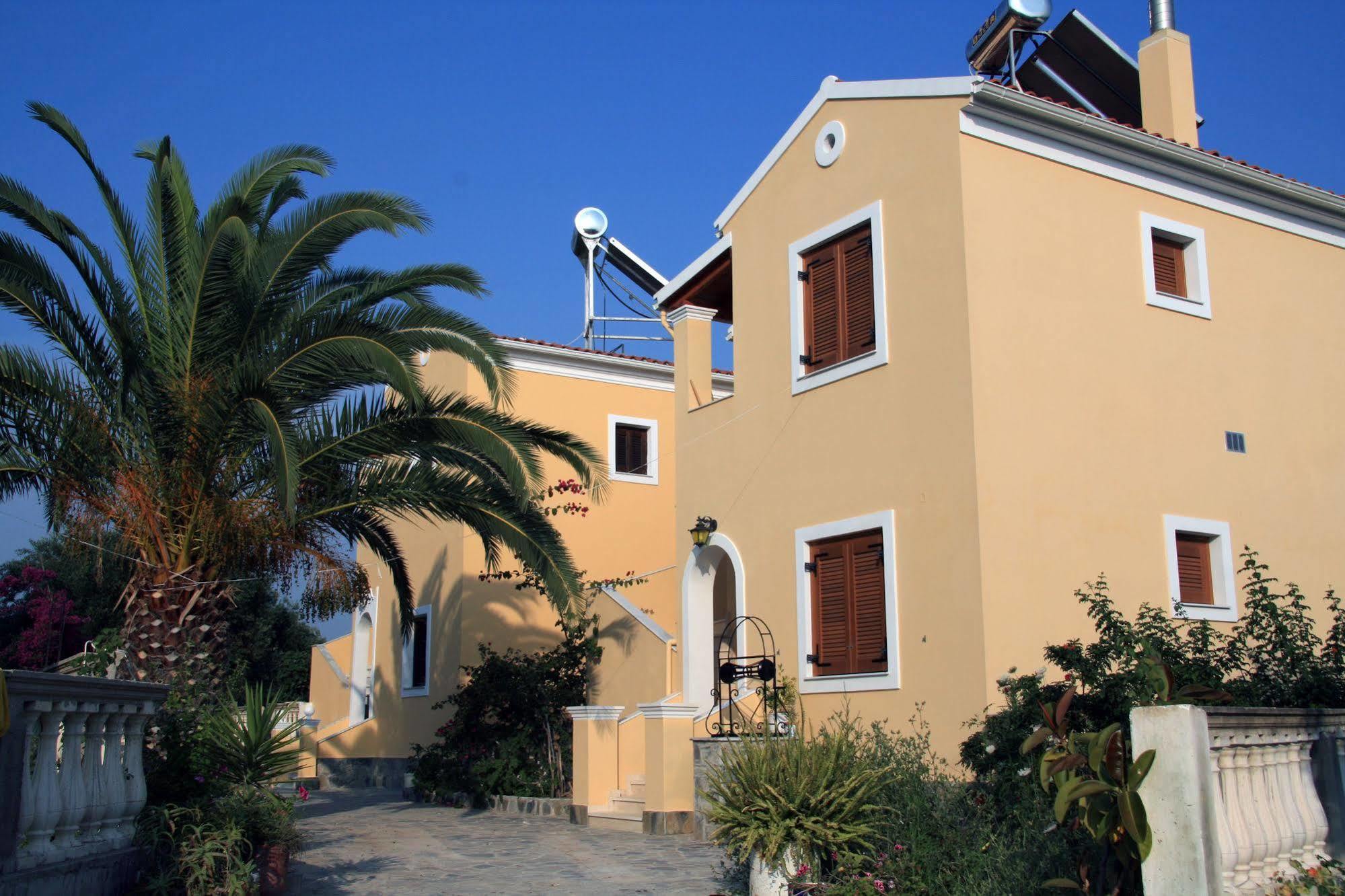 Villa Helen Arillas  Ngoại thất bức ảnh