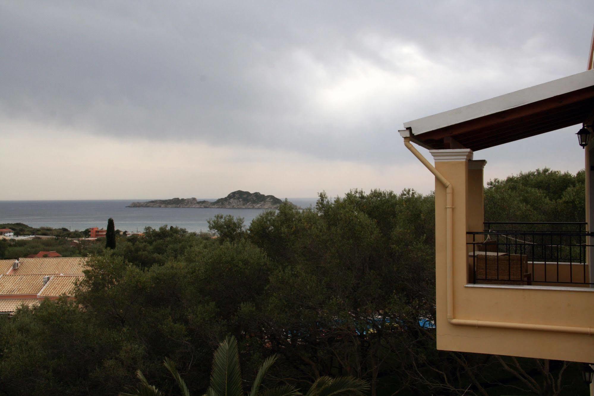 Villa Helen Arillas  Ngoại thất bức ảnh