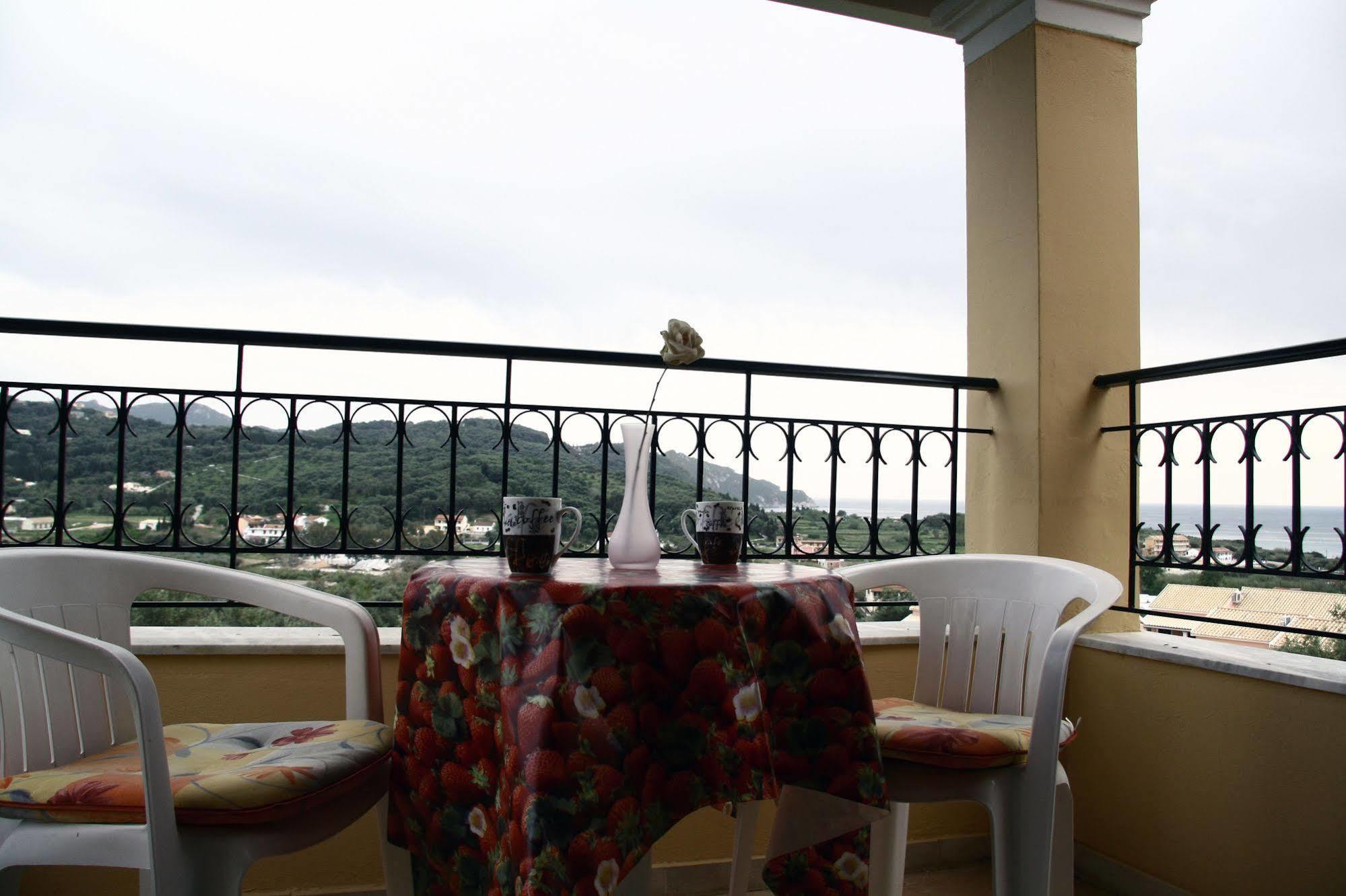 Villa Helen Arillas  Ngoại thất bức ảnh